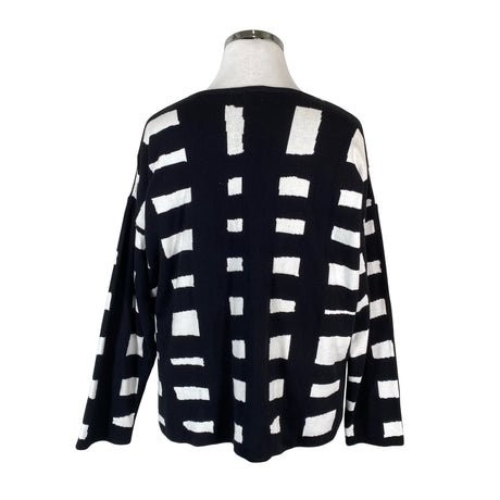Naisten Marimekko - Neulepaita, koko 42 - Musta (2)
