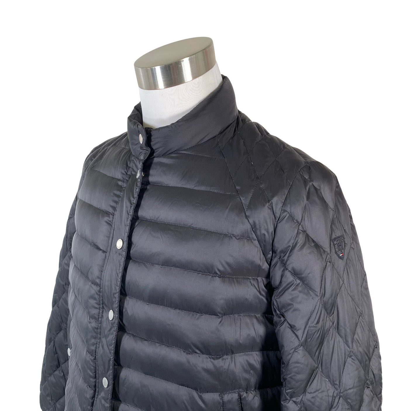 Miesten Tommy Hilfiger - Kevytuntuvatakki, koko S - Musta (3)