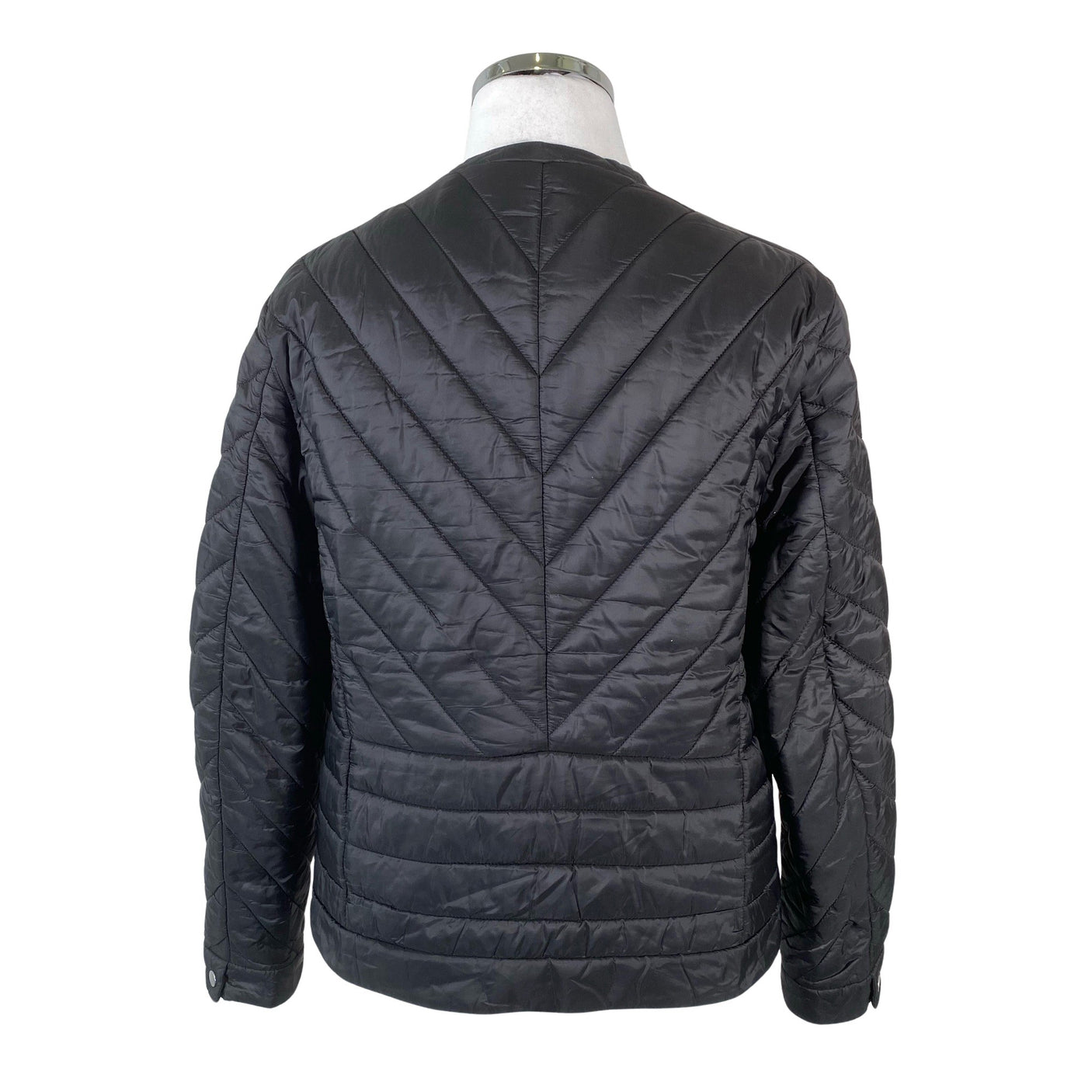 Naisten Tommy Hilfiger - Kevytuntuvatakki, koko 44 - Musta (2)