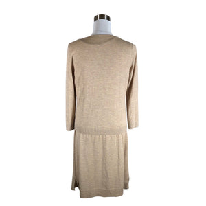 Naisten Arelalizza - Neulemekko, koko 40 - Beige (2)
