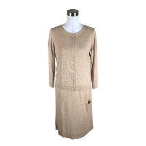 Naisten Arelalizza - Neulemekko, koko 40 - Beige (1)