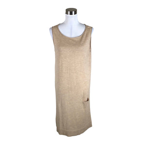 Naisten Arelalizza - Neulemekko, koko 40 - Beige (3)