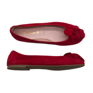 Naisten Pretty Ballerinas - Ballerinat, koko 39 - Punainen (1)