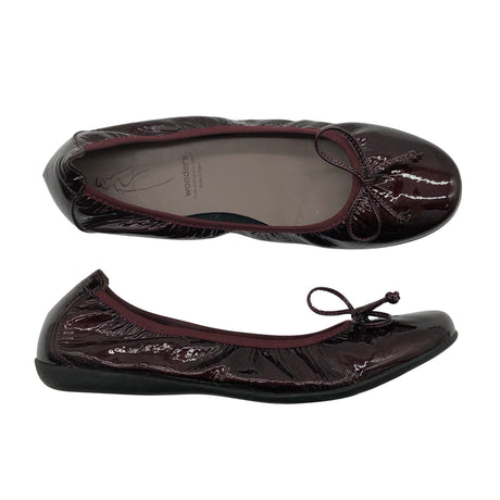 Naisten Wonders - Ballerinat, koko 39 - Viininpunainen ()