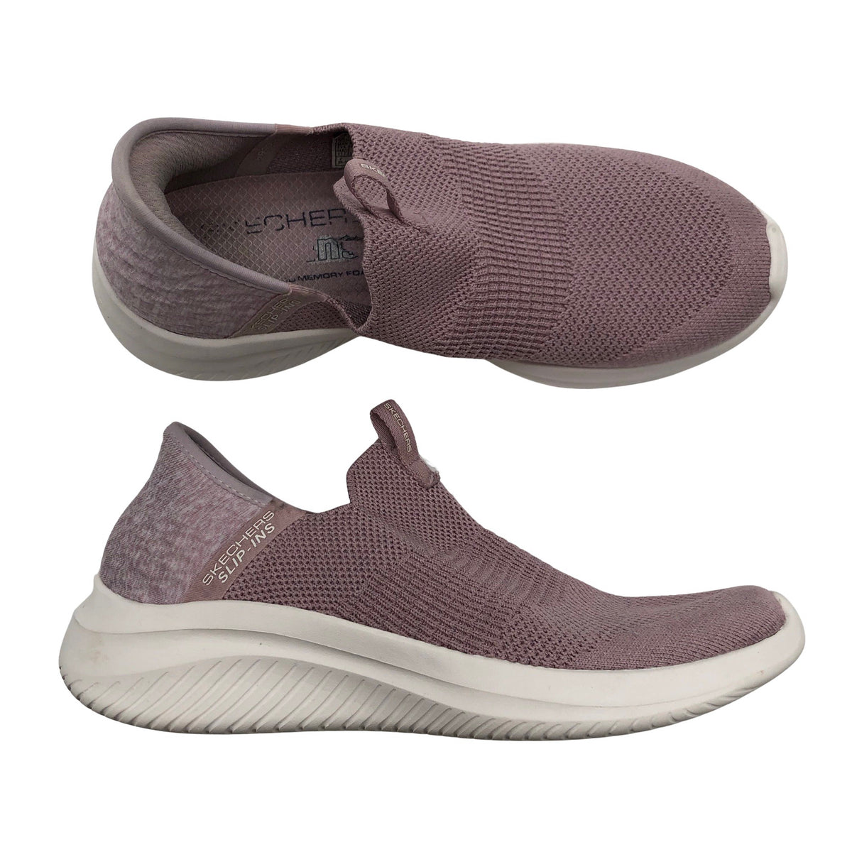 Naisten Skechers - Lenkkarit, koko 38 - Vaaleanpunainen (1)