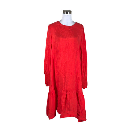 Naisten Aarikka - Kangasmekko, koko 40 - Punainen ()