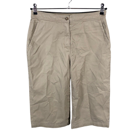 Naisten Esprit - Kangascaprit, koko 38 - Beige ()