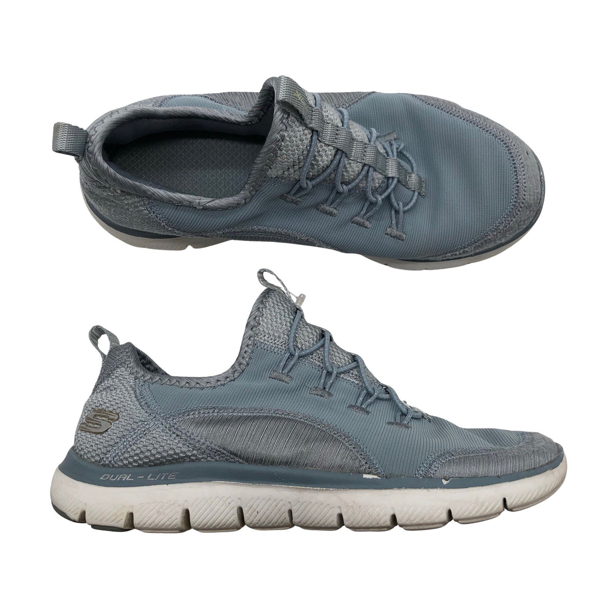 Naisten Skechers - Lenkkarit, koko 37 - Sininen (1)