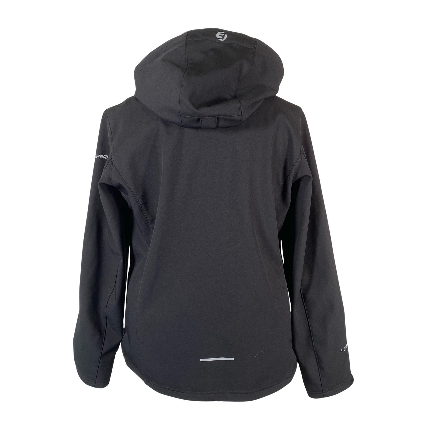 Naisten Icepeak - Softshell-takki, koko 44 - Musta (2)