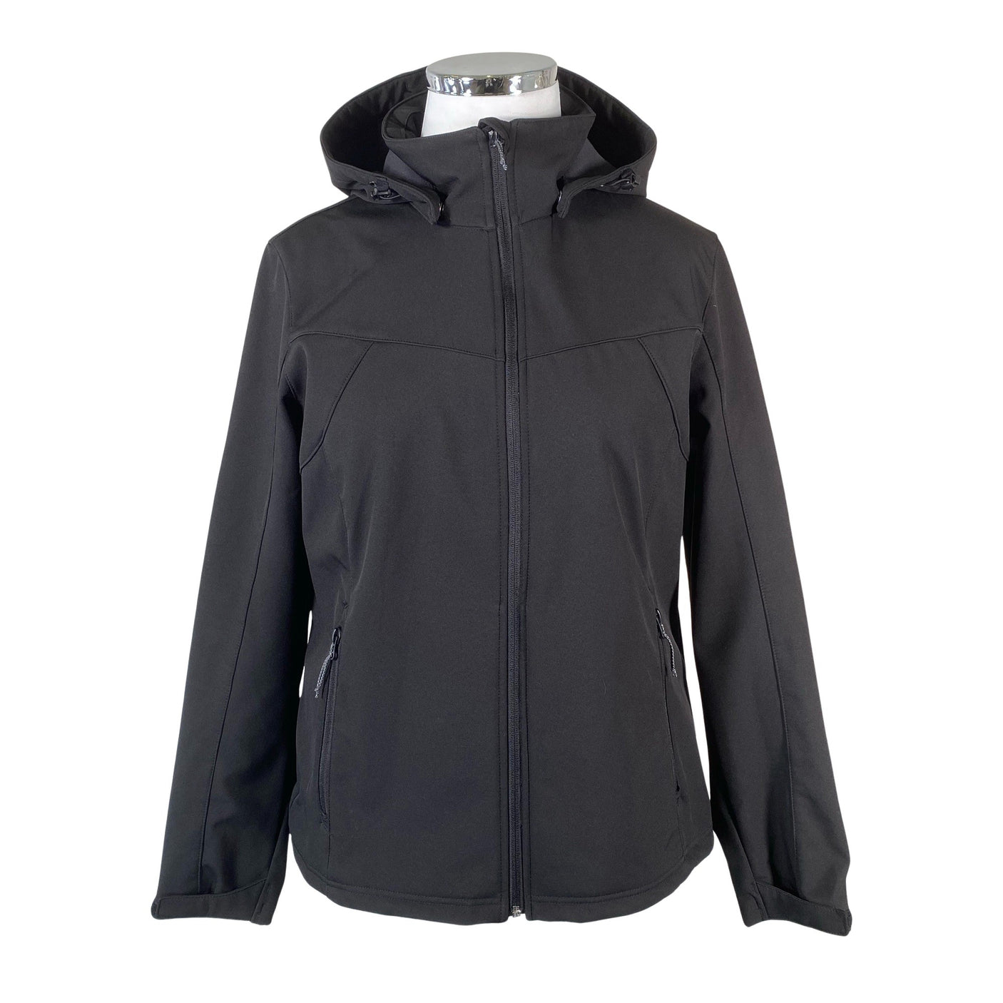 Naisten Icepeak - Softshell-takki, koko 44 - Musta (1)