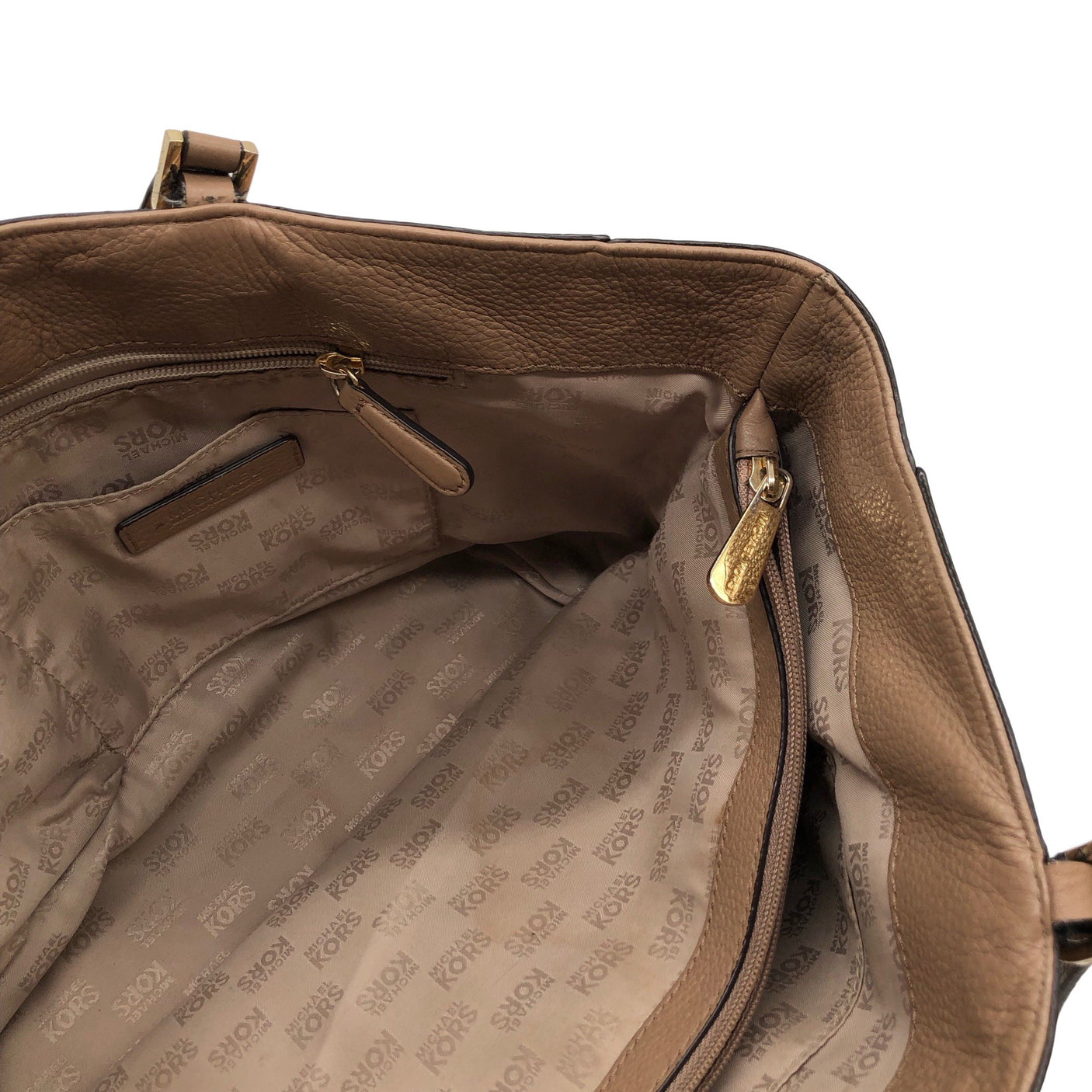 Naisten Michael Kors - Käsilaukku, koko Maxi - Ruskea (3)