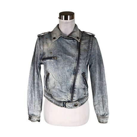 Naisten Lindex - Farkkutakki, koko 38 - Vaaleansininen ()