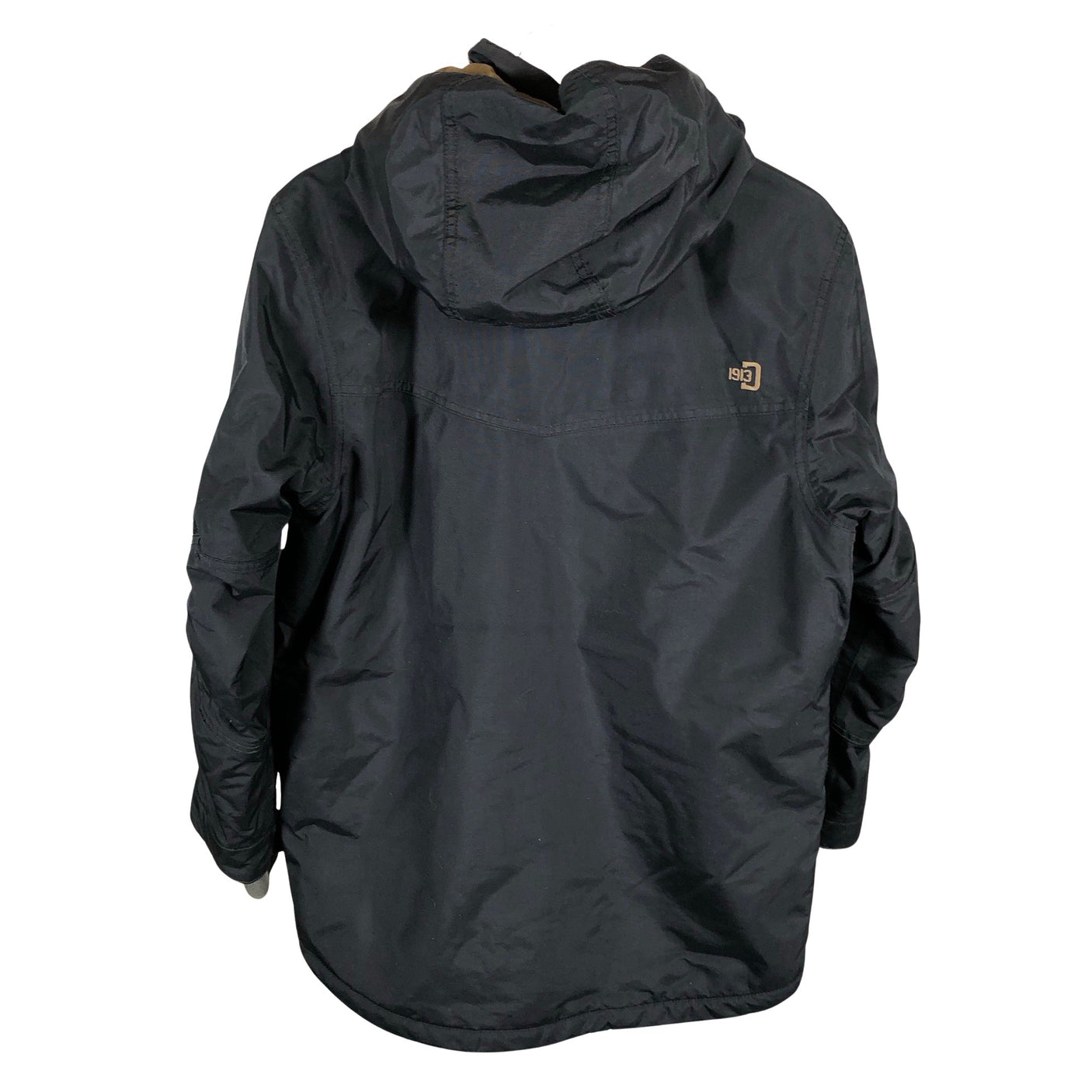 Poikien Didriksons - Toppatakki, koko 164 - 170 - Musta (2)