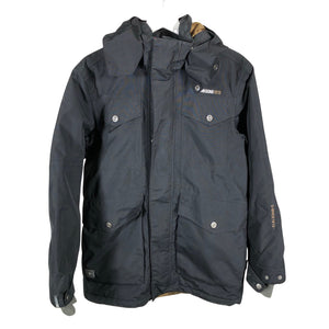 Poikien Didriksons - Toppatakki, koko 164 - 170 - Musta (1)