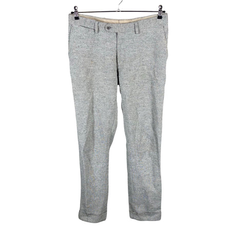 Miesten Larusmiani - Kangashousut, koko M - Harmaa ()