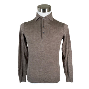 Miesten The Tailoring Club - Neulepaita, koko S - Ruskea (1)