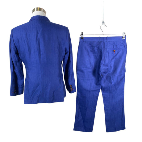 Miesten Tailor Store - Puku, koko S - Sininen (2)