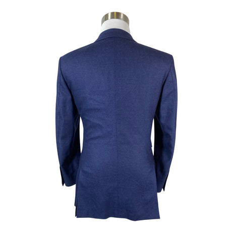 Miesten SuitSupply - Pikkutakki, koko S - Sininen (2)