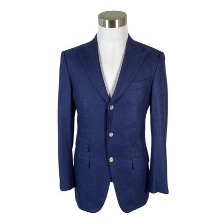 Miesten SuitSupply - Pikkutakki, koko S - Sininen ()