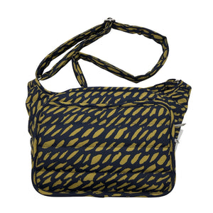 Naisten Marimekko - Olkalaukku, koko Midi - Sininen (1)