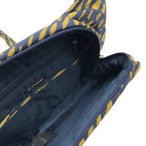 Naisten Marimekko - Olkalaukku, koko Midi - Sininen (2)