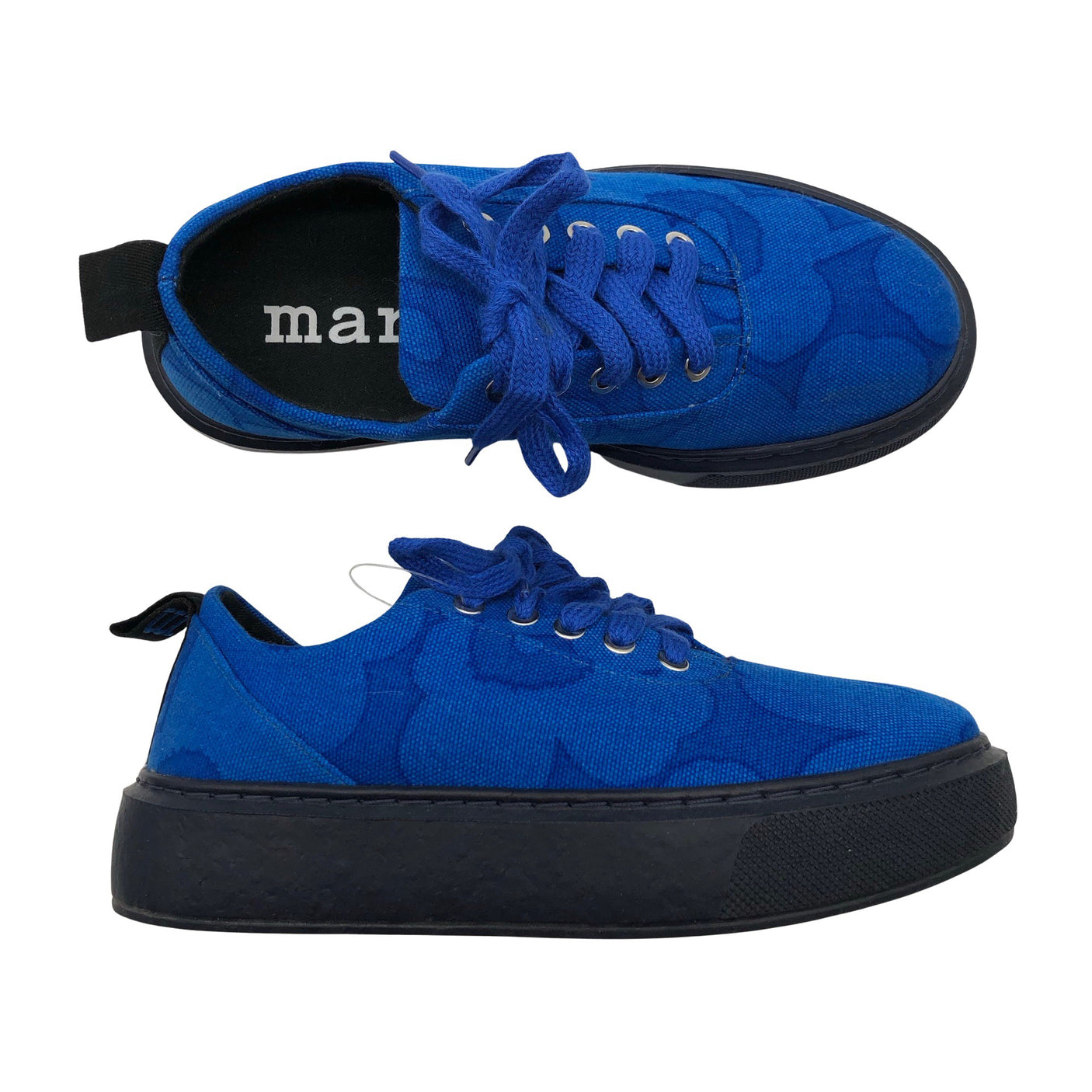 Naisten Marimekko - Tennarit, koko 38 - Sininen (1)
