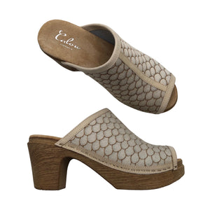 Naisten Calou - Korolliset sandaalit, koko 39 - Valkoinen (1)