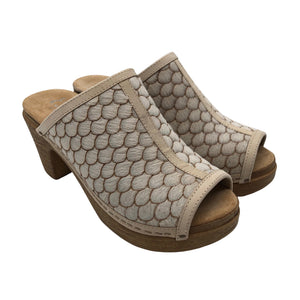 Naisten Calou - Korolliset sandaalit, koko 39 - Valkoinen (3)