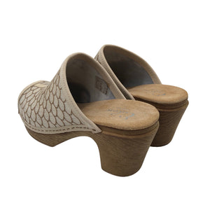 Naisten Calou - Korolliset sandaalit, koko 39 - Valkoinen (2)