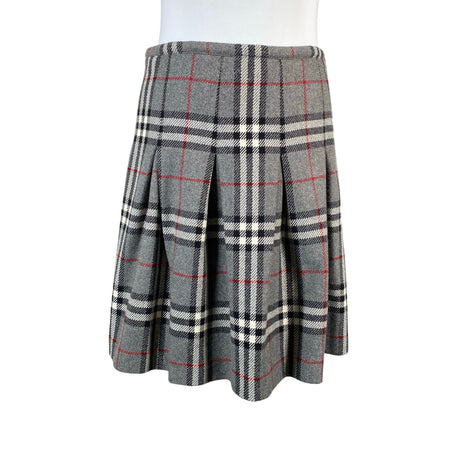 Naisten Burberry - Kangashame, koko 42 - Harmaa ()
