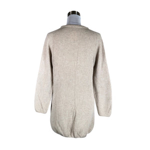 Naisten Pura - Neuletunika, koko 34 - Beige (2)