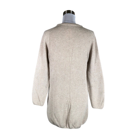 Naisten Pura - Neuletunika, koko 34 - Beige (2)