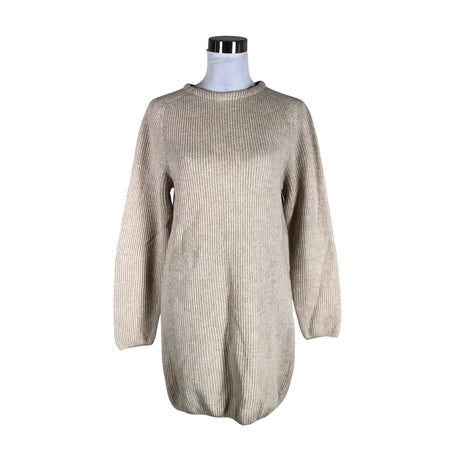 Naisten Pura - Neuletunika, koko 34 - Beige ()