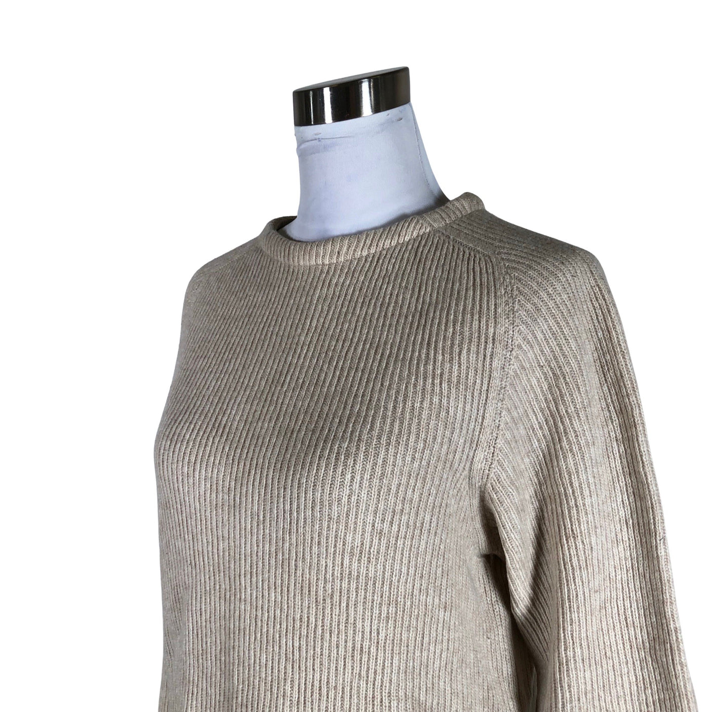 Naisten Pura - Neuletunika, koko 34 - Beige (3)