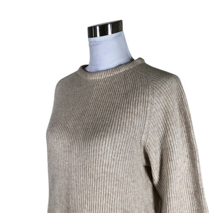 Naisten Pura - Neuletunika, koko 34 - Beige (3)
