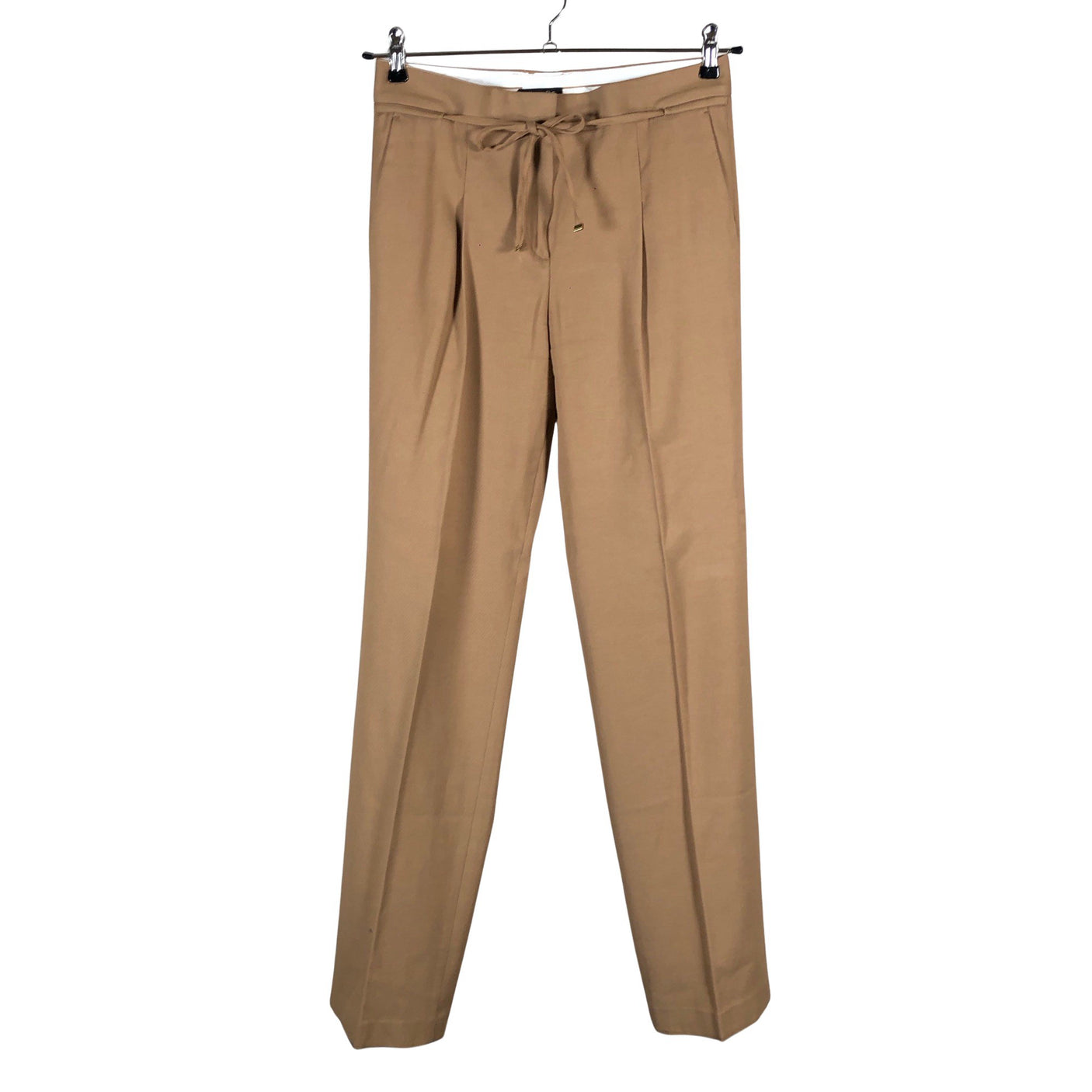 Naisten Massimo Dutti - Suorat housut, koko 38 - Ruskea (1)