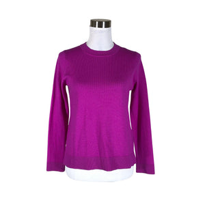 Naisten Essentials by Stockmann - Neulepaita, koko 38 - Violetti (1)