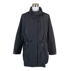 Naisten Massimo Dutti - Ulkoilutakki, koko 40 - Musta (1)