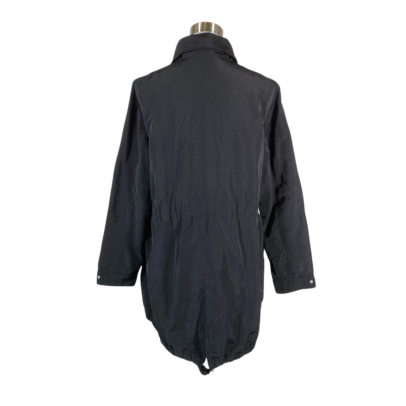 Naisten Massimo Dutti - Ulkoilutakki, koko 40 - Musta (2)
