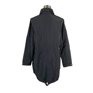 Naisten Massimo Dutti - Ulkoilutakki, koko 40 - Musta (2)