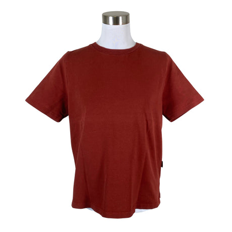 Naisten R-collection - T-paita, koko 38 - Ruskea ()