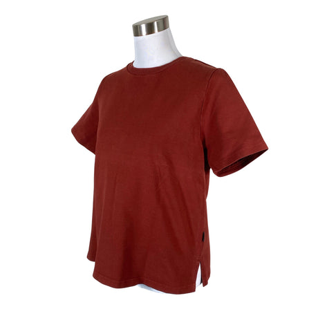 Naisten R-collection - T-paita, koko 38 - Ruskea (2)