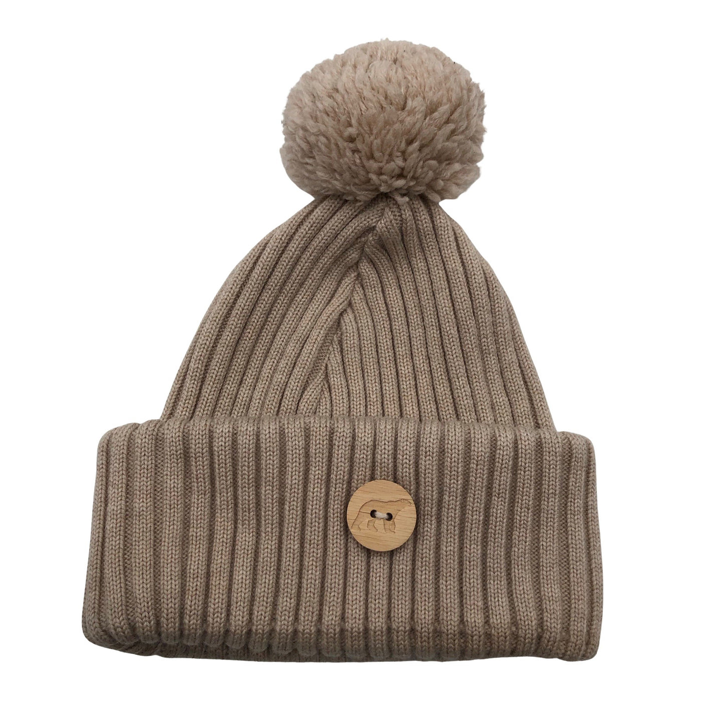 Unisex Super Yellow - Talvipipo, koko 54 - 56 cm - Beige (1)