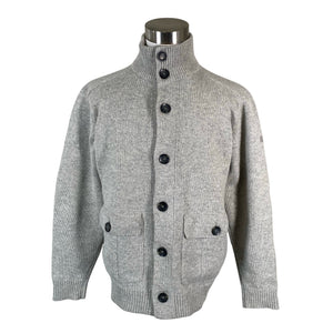 Miesten Pierre Cardin - Neuletakki, koko L - Harmaa (1)