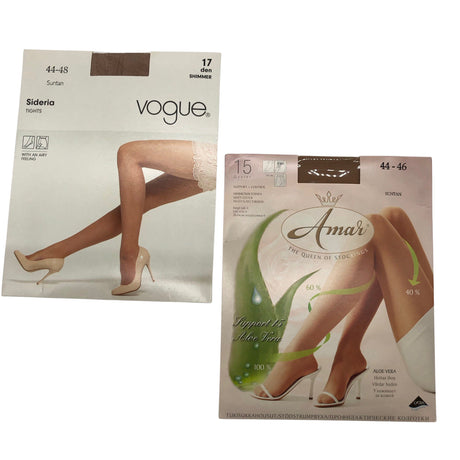 Naisten Amar - Sukkahousut, ohuet, koko 42 - Beige ()