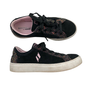 Tyttöjen Skechers - Tennarit, koko 37 - Musta (1)