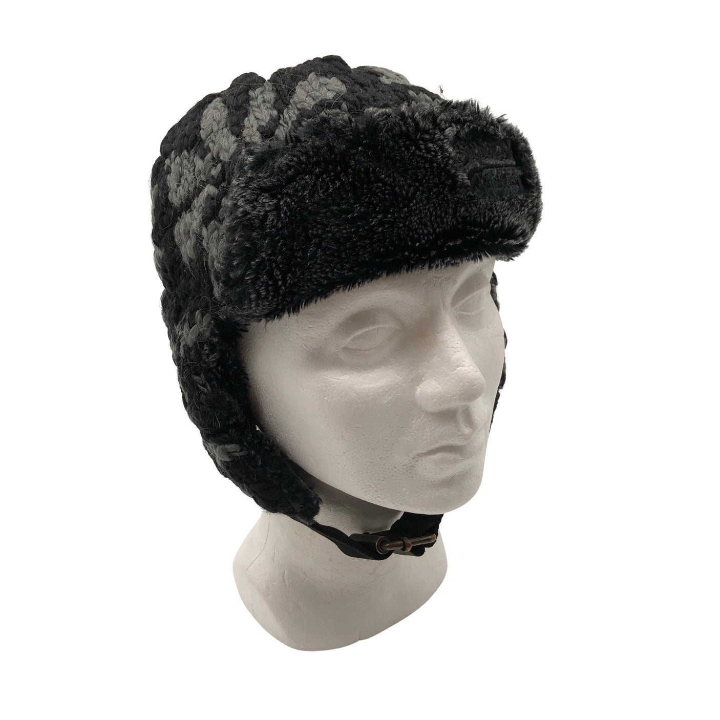 Unisex Superdry - Talvihattu, koko 56 - 58 cm - Musta (1)