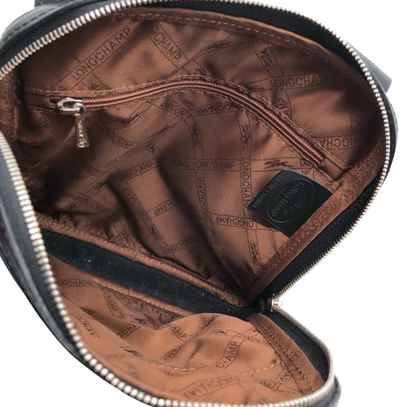 Unisex Longchamp - Olkalaukku, koko Midi - Musta (2)