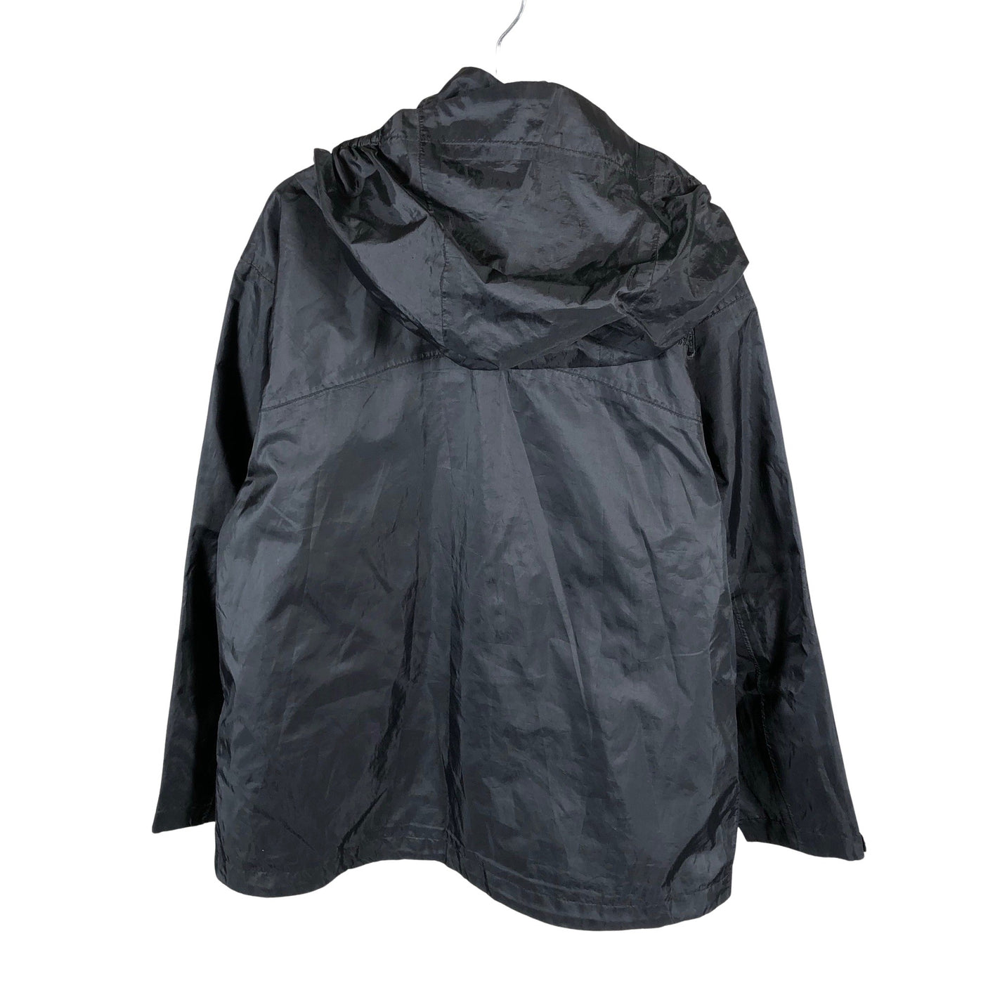 Unisex Didriksons - Välikausitakki, koko 128 - 134 - Musta (2)