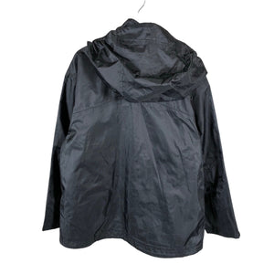 Unisex Didriksons - Välikausitakki, koko 128 - 134 - Musta (2)